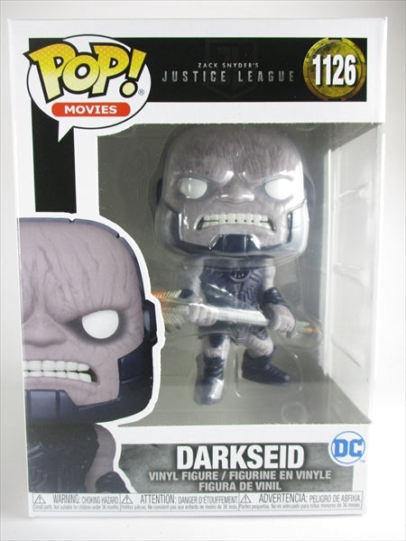 ダークサイド [ジャスティス・リーグ：ザック・スナイダーカット(Zack Snyder’s Justice League)] FUNKO(ファンコ) POP! MOVIES 1126