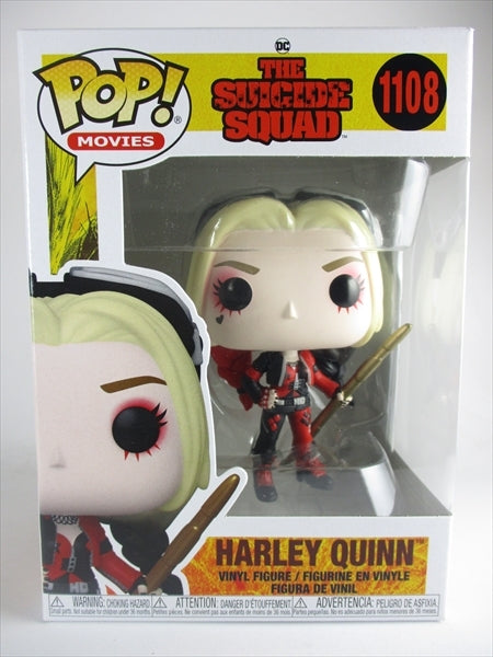 ハーレイクイン [ザ・スーサイド・スクワッド “極”悪党、集結(THE SUICIDE SQUAD 2021)] FUNKO(ファンコ) POP! MOVIES 1108