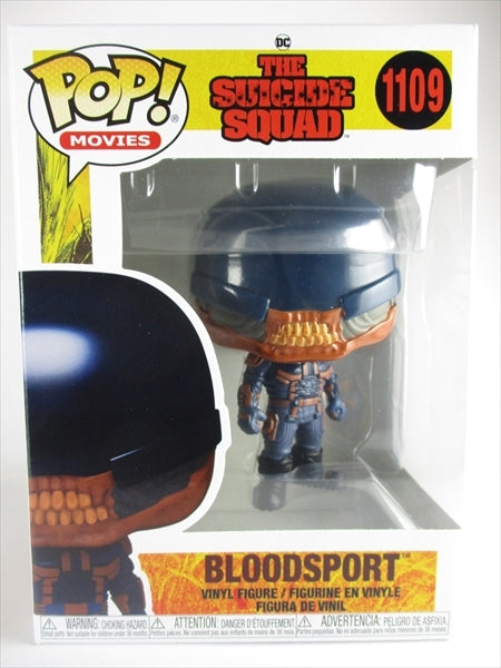 ブラッドスポート [ザ・スーサイド・スクワッド “極”悪党、集結(THE SUICIDE SQUAD 2021)] FUNKO(ファンコ) POP! MOVIES 1109