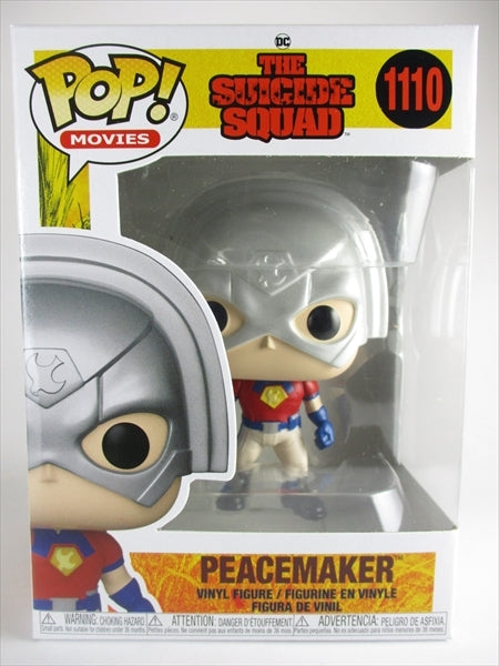 ピースメイカー [ザ・スーサイド・スクワッド “極”悪党、集結(THE SUICIDE SQUAD 2021)] FUNKO(ファンコ) POP! MOVIES 1110