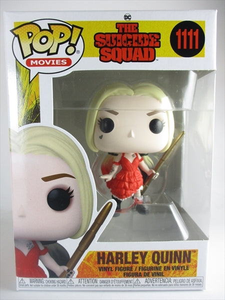 ハーレイクイン [ザ・スーサイド・スクワッド “極”悪党、集結(THE SUICIDE SQUAD 2021)] FUNKO(ファンコ) POP! MOVIES 1111