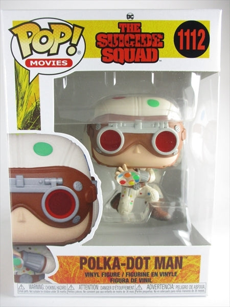 ポルカドットマン [ザ・スーサイド・スクワッド “極”悪党、集結(THE SUICIDE SQUAD 2021)] FUNKO(ファンコ) POP! MOVIES 1112