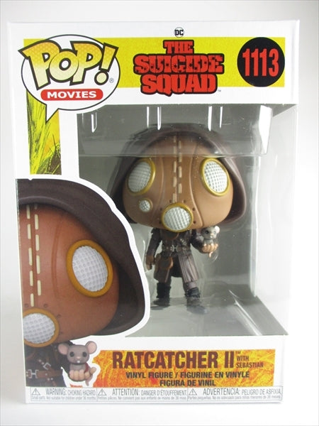 ラットキャッチャー２ [ザ・スーサイド・スクワッド “極”悪党、集結(THE SUICIDE SQUAD 2021)] FUNKO(ファンコ) POP! MOVIES 1113