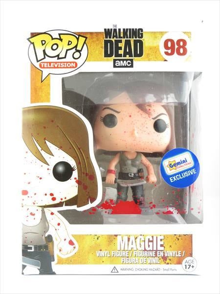 マギー血まみれver. [WALKING DEAD(ウォーキングデッド)] FUNKO(ファンコ) POP! TELEVISION 98