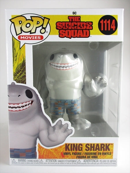 キングシャーク [ザ・スーサイド・スクワッド “極”悪党、集結(THE SUICIDE SQUAD 2021)] FUNKO(ファンコ) POP! MOVIES 1114