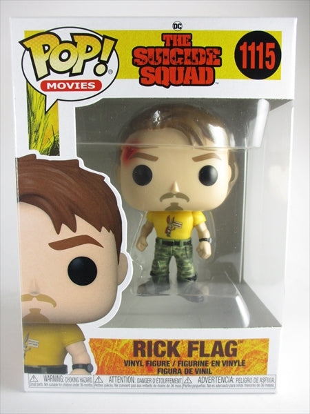 リック・フラッグ [ザ・スーサイド・スクワッド “極”悪党、集結(THE SUICIDE SQUAD 2021)] FUNKO(ファンコ) POP! MOVIES 1115