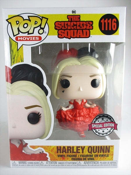 ハーレイクイン [ザ・スーサイド・スクワッド “極”悪党、集結(THE SUICIDE SQUAD 2021)] FUNKO(ファンコ) POP! MOVIES 1116