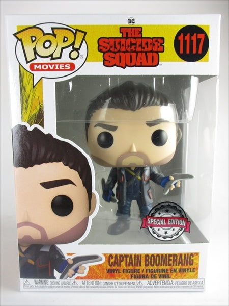 キャプテン・ブーメラン [ザ・スーサイド・スクワッド “極”悪党、集結(THE SUICIDE SQUAD 2021)] FUNKO(ファンコ) POP! MOVIES 1117