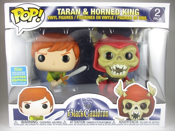 ターラン＆ホーンド・キング 2019年SUMMER CONVENTION限定 [コルドロン(THE lack Cauldron)] FUNKO(ファンコ) POP! 2PACK