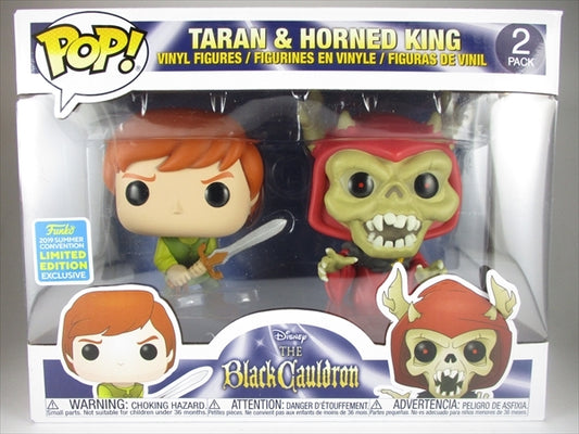 ターラン＆ホーンド・キング 2019年SUMMER CONVENTION限定 [コルドロン(THE lack Cauldron)] FUNKO(ファンコ) POP! 2PACK
