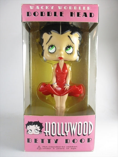 ハリウッドベティ [BETTY BOOP(ベティ・ブープ)] FUNKO(ファンコ) Wacky Wobbler(ワッキーワブラー) ボブルヘッド