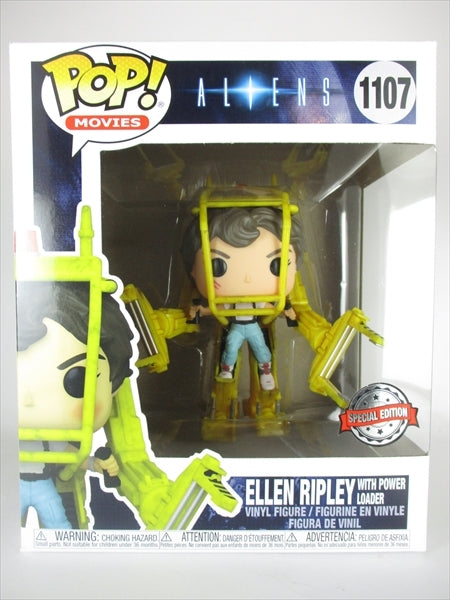 【箱傷】 エレン・リプリー with パワーローダー ６インチ [エイリアン２] FUNKO(ファンコ) POP! MOVIES 1107