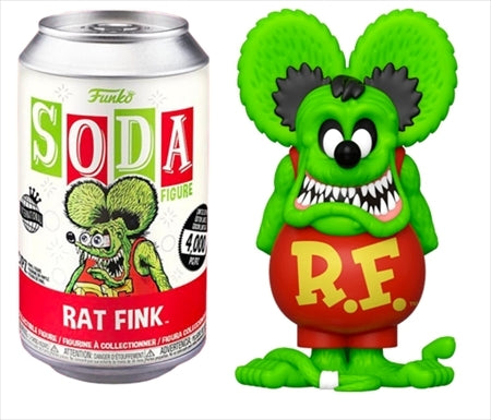 ラットフィンク ソーダ缶 [RATFINK] FUNKO(ファンコ) SODA