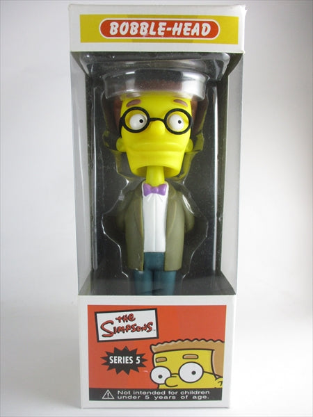 ウェイロン・スミサーズ [SHIMPSONS(シンプソンズ)] FUNKO(ファンコ) Wacky Wobbler(ワッキーワブラー) ボブルヘッド