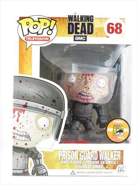 看守ウォーカー 血まみれver. 2013年コミコン限定1008体 [WALKING DEAD(ウォーキングデッド)] FUNKO(ファンコ) POP! TELEVISION 68