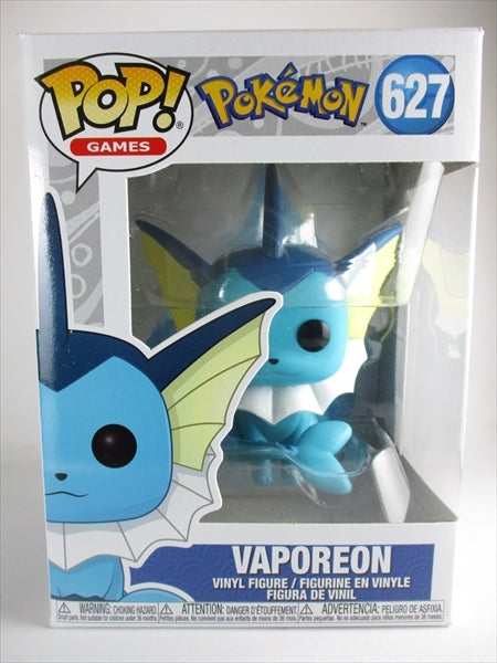 シャワーズ [ポケットモンスター] FUNKO(ファンコ) POP! GAMES 627