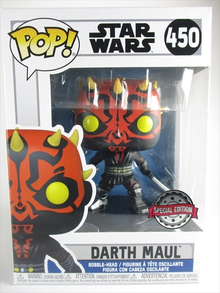 ダース・モール withダークセーバー [STAR WARS] FUNKO(ファンコ) POP! 450