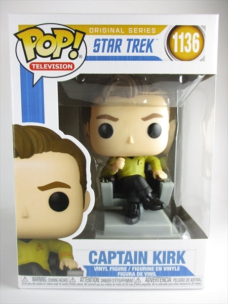 キャプテンカーク [スタートレック(STAR TREK)] FUNKO(ファンコ) POP! TELEVISION 1136