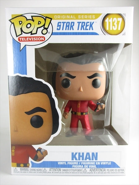 カーン [スタートレック(STAR TREK)] FUNKO(ファンコ) POP! TELEVISION 1137