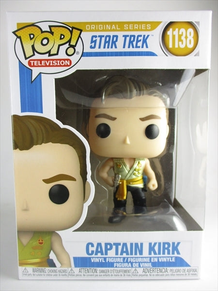 キャプテンカーク [スタートレック(STAR TREK)] FUNKO(ファンコ) POP! TELEVISION 1138