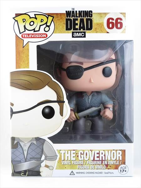 ガバナー(提督) [WALKING DEAD(ウォーキングデッド)] FUNKO(ファンコ) POP! TELEVISION 66