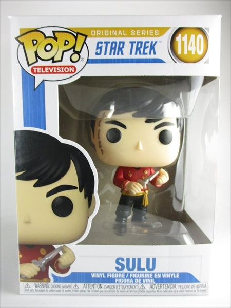 スールー [スタートレック(STAR TREK)] FUNKO(ファンコ) POP! TELEVISION 1140