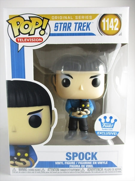 スポック FUNKOショップ限定 [スタートレック(STAR TREK)] FUNKO(ファンコ) POP! TELEVISION 1142