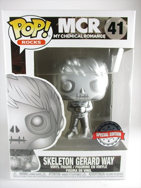 スケルトン ジェラルド・ウェイ [マイ・ケミカル・ロマンス(MY CHEMICAL ROMANCE)] FUNKO(ファンコ) POP! ROCKS 41