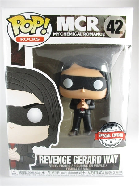 リベンジ ジェラルド・ウェイ [マイ・ケミカル・ロマンス(MY CHEMICAL ROMANCE)] FUNKO(ファンコ) POP! ROCKS 42