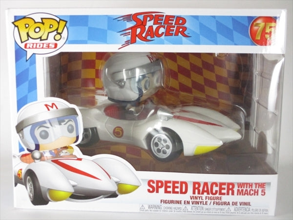 スピード・レーサー withマッハ５ [SPEED RACER] FUNKO(ファンコ) POP! RIDES 75