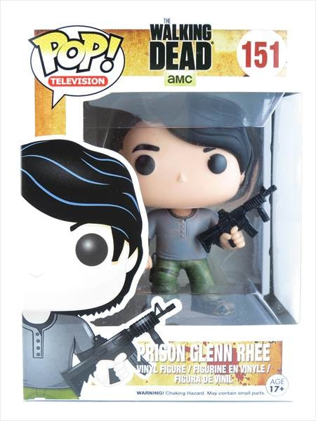 刑務所グレン [WALKING DEAD(ウォーキングデッド)] FUNKO(ファンコ) POP! TELEVISION 151