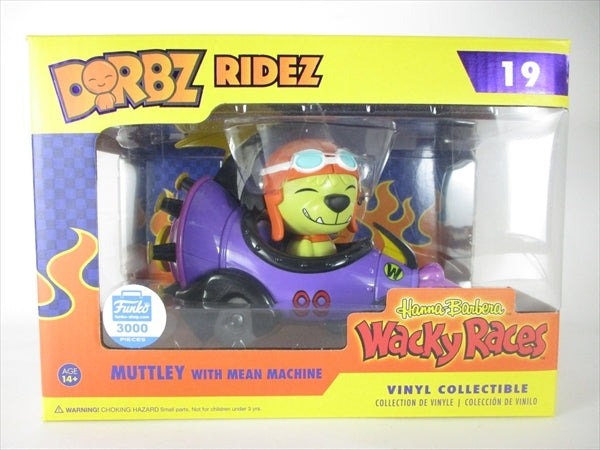 ケンケンwithゼロゼロマシン FUNKOショップ3,000体限定 [チキチキマシン猛レース] FUNKO DORBZ(ファンコ ドーブズ) 19