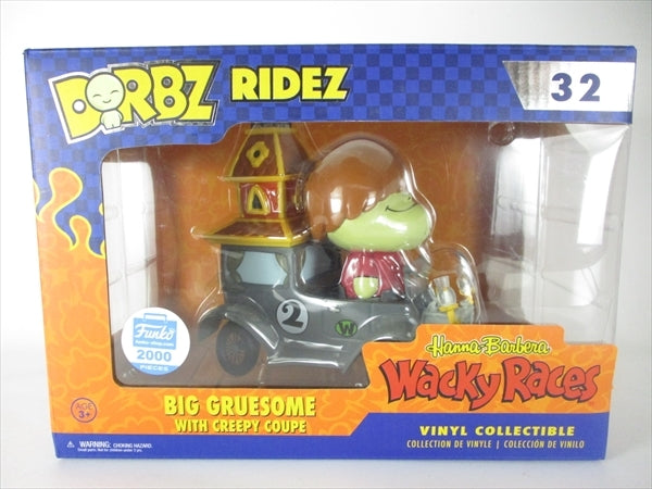 モンスター（ビッグ・グルーサム） withヒュードロクーペ FUNKOショップ2,000体限定 [チキチキマシン猛レース] FUNKO DORBZ(ファンコ ドーブズ) 32