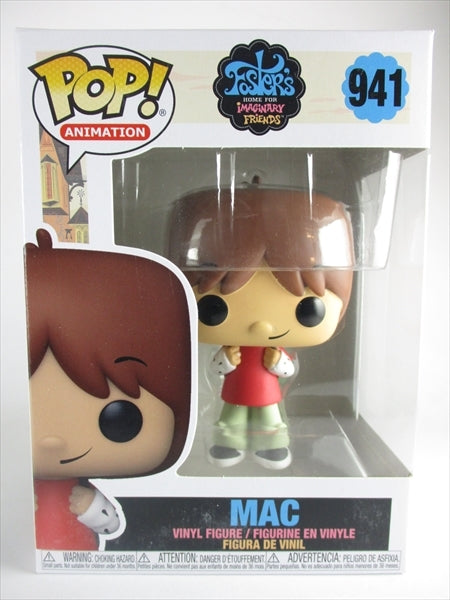 マック [フォスターズ・ホーム(Foster's HOME FOR IMAGINARY FRIENDS)] FUNKO(ファンコ) POP! ANIMATION 941