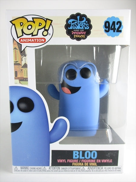 ブルー [フォスターズ・ホーム(Foster's HOME FOR IMAGINARY FRIENDS)] FUNKO(ファンコ) POP! ANIMATION 942