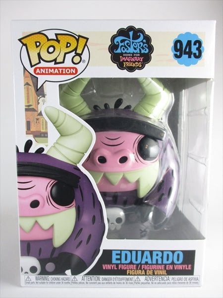 エドゥアルド [フォスターズ・ホーム(Foster's HOME FOR IMAGINARY FRIENDS)] FUNKO(ファンコ) POP! ANIMATION 943