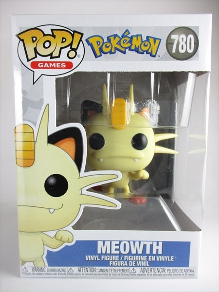 ニャース [ポケットモンスター] FUNKO(ファンコ) POP! GAMES 780