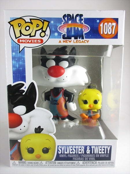 シルベスター＆トゥイーティー [スペース・プレイヤーズ(SPACE JAM:A NEW LEGACY)] FUNKO(ファンコ) POP! MOVIES 1087