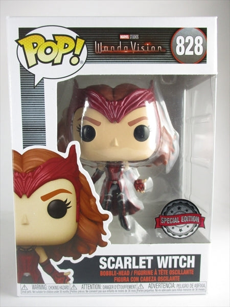 スカーレット・ウィッチ [ワンダヴィジョン(Wanda Vision)] FUNKO(ファンコ) POP! 828