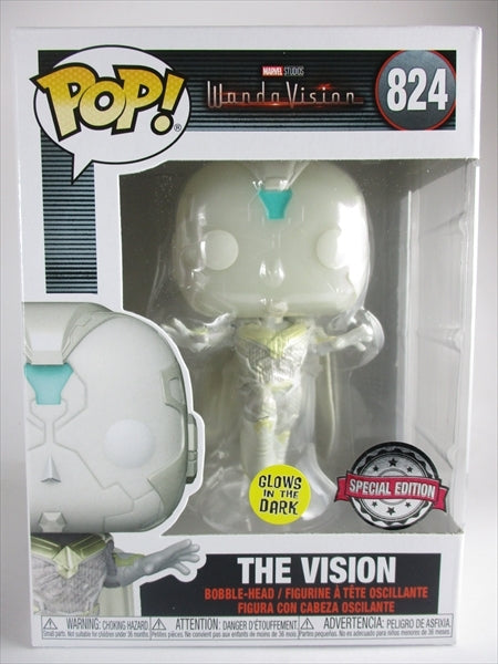 ヴィジョン 蓄光版 [ワンダヴィジョン(Wanda Vision)] FUNKO(ファンコ) POP! 824