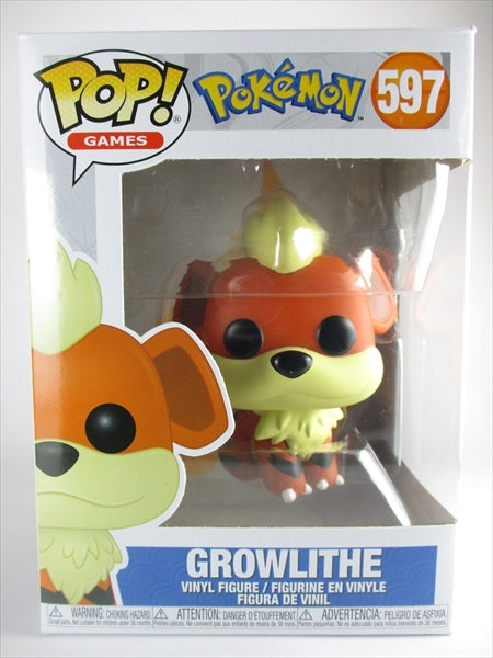 ガーディ [ポケットモンスター] FUNKO(ファンコ) POP! GAMES 597