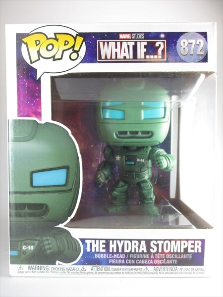 ヒドラ・ストンパー ６インチ [ホワット・イフ…？(WHAT IF…?)] FUNKO(ファンコ) POP! 872
