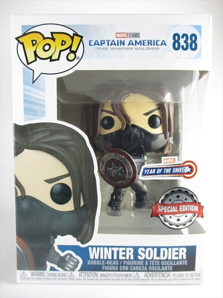 ウィンター・ソルジャー [キャプテンアメリカ(THE WINTER SOLDIER)] FUNKO(ファンコ) POP! 838