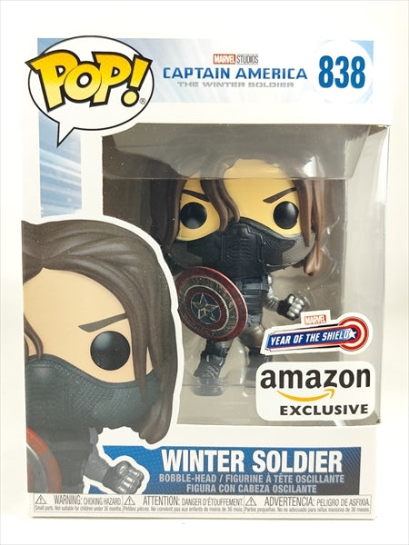 ウィンター・ソルジャー [キャプテンアメリカ(THE WINTER SOLDIER)] FUNKO(ファンコ) POP! 838