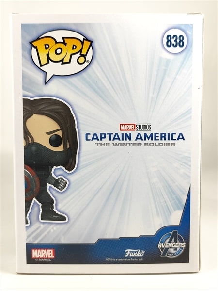 ウィンター・ソルジャー [キャプテンアメリカ(THE WINTER SOLDIER)] FUNKO(ファンコ) POP! 838