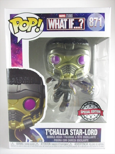 ティ・チャラ スターロード メタリック [ホワット・イフ…？(WHAT IF…?)] FUNKO(ファンコ) POP! 871