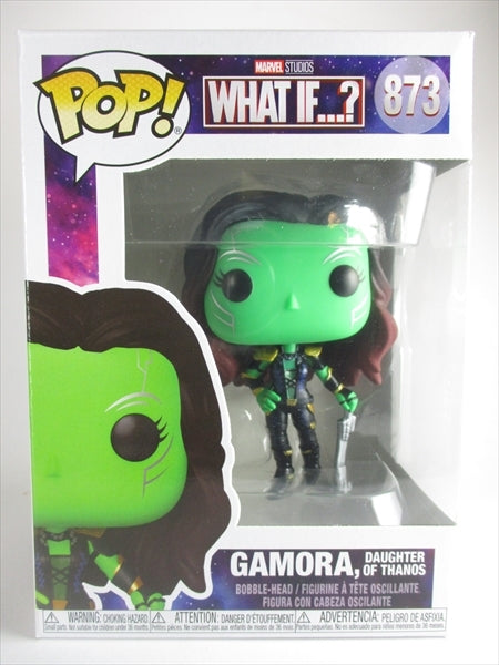 ガモーラ サノスの娘 [ホワット・イフ…？(WHAT IF…?)] FUNKO(ファンコ) POP! 873
