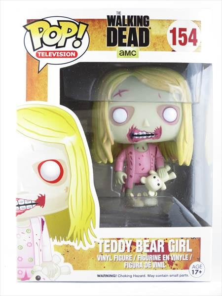 テディベアガールウォーカー [WALKING DEAD(ウォーキングデッド)] FUNKO(ファンコ) POP! TELEVISION 154