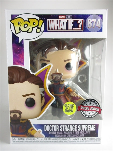 ドクターストレンジ スプリーム 蓄光版 [ホワット・イフ…？(WHAT IF…?)] FUNKO(ファンコ) POP! 874