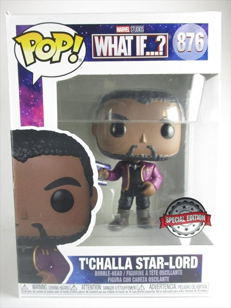ティ・チャラ スターロード アンマスク [ホワット・イフ…？(WHAT IF…?)] FUNKO(ファンコ) POP! 876